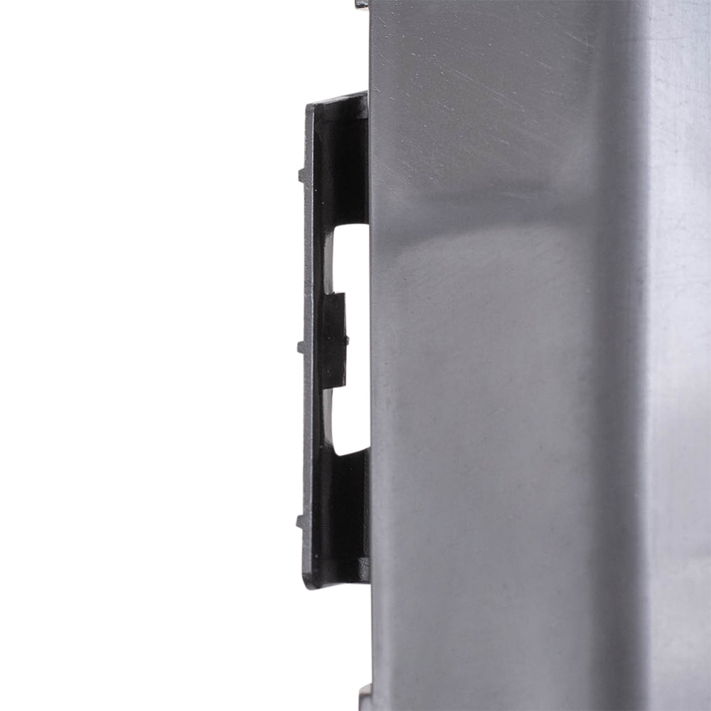 Brock Replacement Pair Set Front Bumper Retainer Side Support Bracket Compatible with Camry & Hybrid 52536-06120 52535-06130