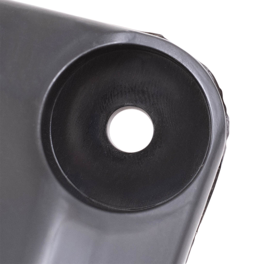 Brock Replacement Pair Set Front Bumper Retainer Side Support Bracket Compatible with Camry & Hybrid 52536-06120 52535-06130