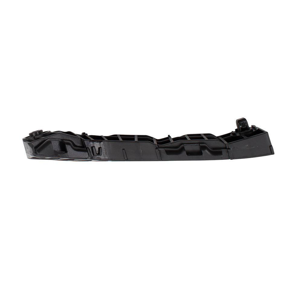 Brock Replacement Pair Set Front Bumper Side Cover Support Bracket Retainers Compatible with 07-11 Camry 5253606020 5253506030