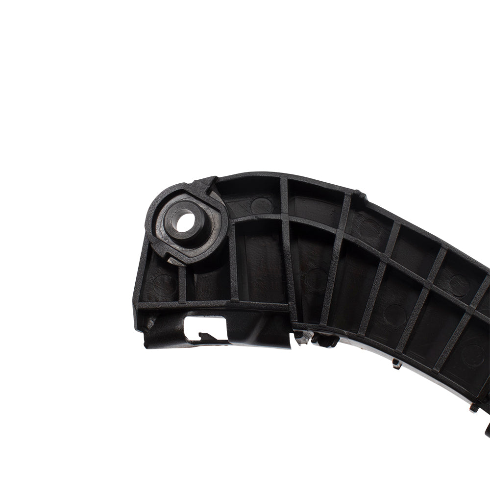 Brock Replacement Pair Set Front Bumper Side Cover Support Bracket Retainers Compatible with 07-11 Camry 5253606020 5253506030