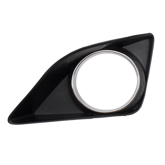 Fits 09-10 Toyota Corolla Drivers Front Bumper Fog Lamp Cover Bezel 8148202090