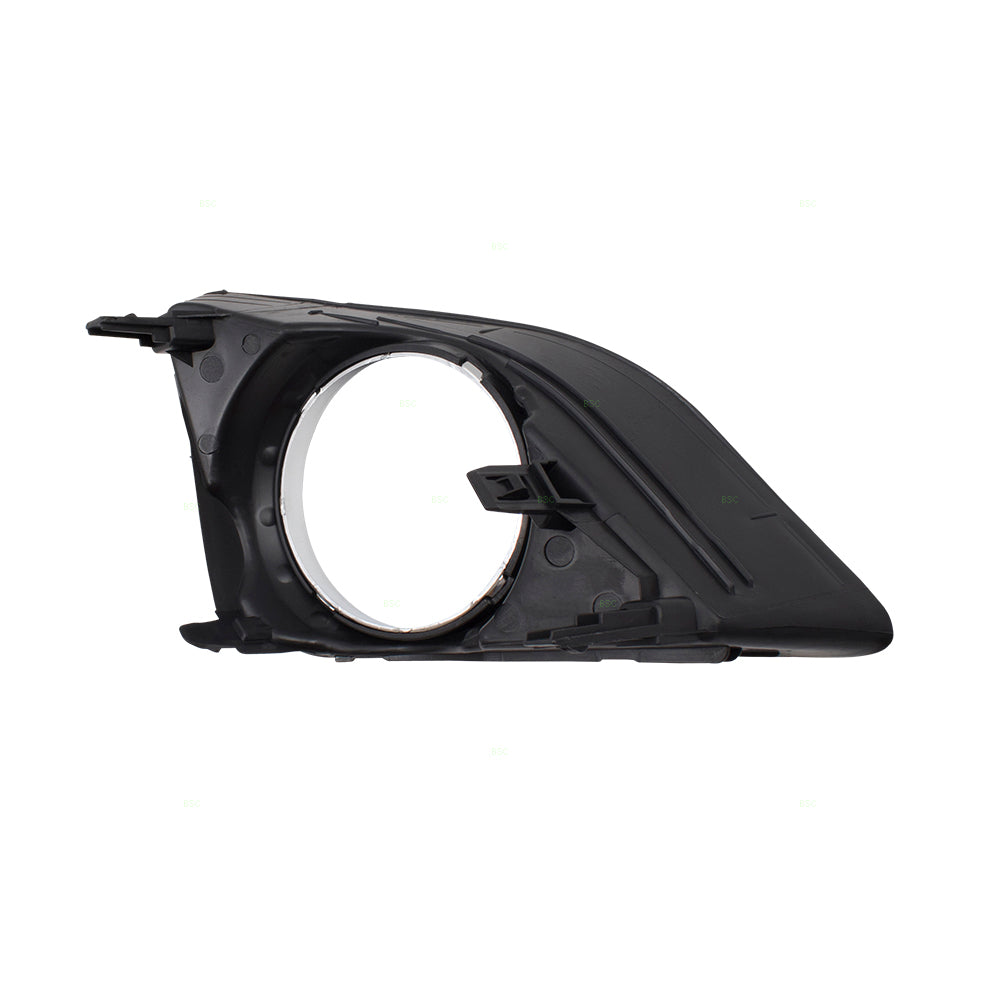 Fits 09-10 Toyota Corolla Drivers Front Bumper Fog Lamp Cover Bezel 8148202090