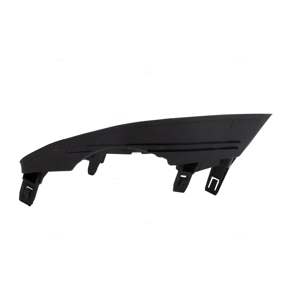 Fits 09-10 Toyota Corolla Drivers Front Bumper Fog Lamp Cover Bezel 8148202090