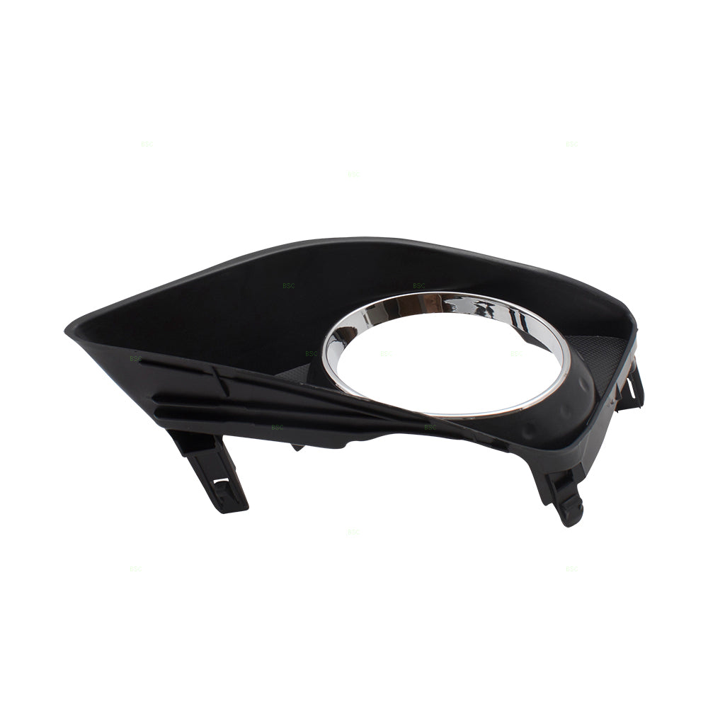 Fits 09-10 Toyota Corolla Drivers Front Bumper Fog Lamp Cover Bezel 8148202090