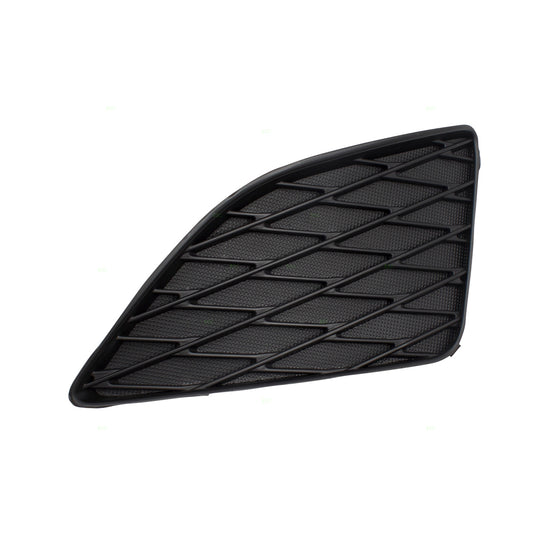 Brock Fits 09-10 Toyota Corolla Drivers Fog Lamp Hole Grille Insert Cover 8148202080