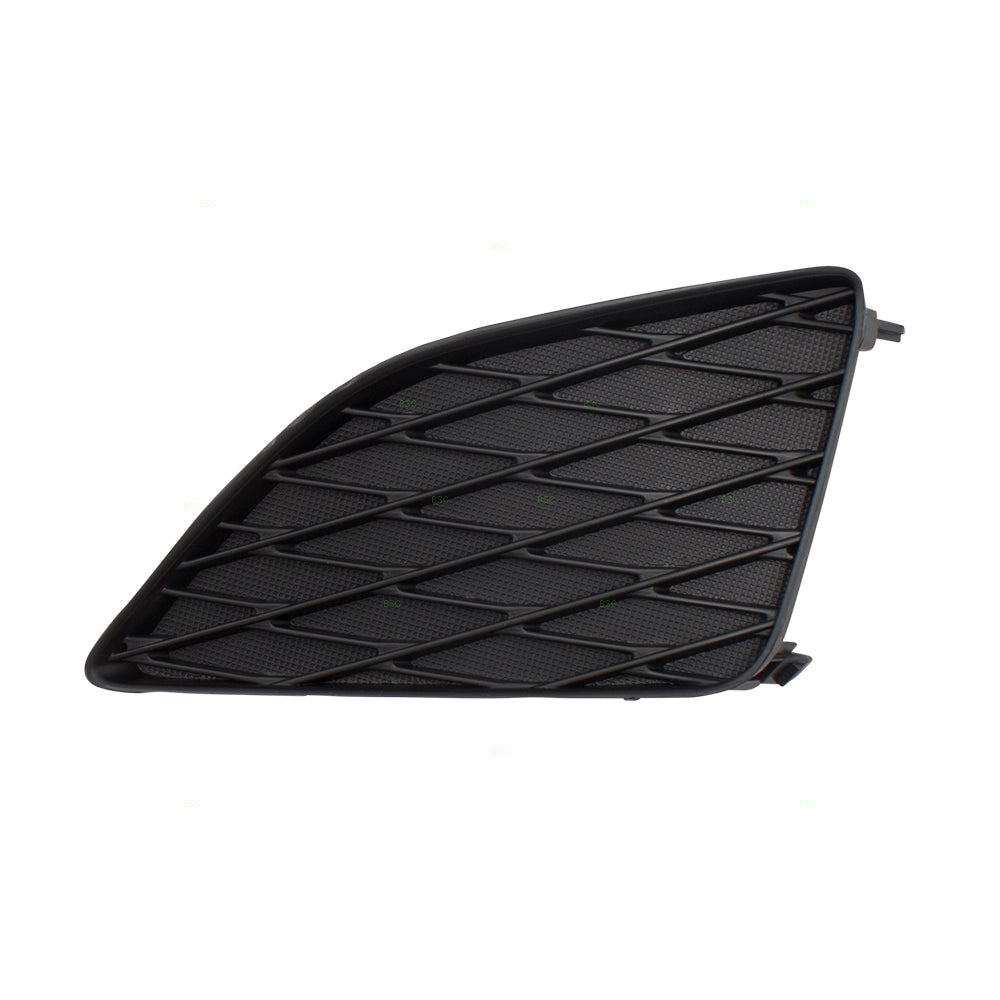 Brock Fits 09-10 Toyota Corolla Drivers Fog Lamp Hole Grille Insert Cover 8148202080