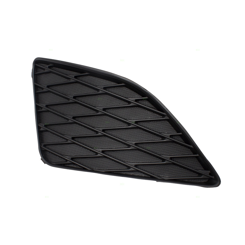 Fits 09-10 Toyota Corolla Passenger Fog Lamp Hole Grille Insert Cover 8148102090