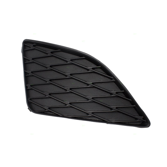 Fits 09-10 Toyota Corolla Passenger Fog Lamp Hole Grille Insert Cover 8148102090