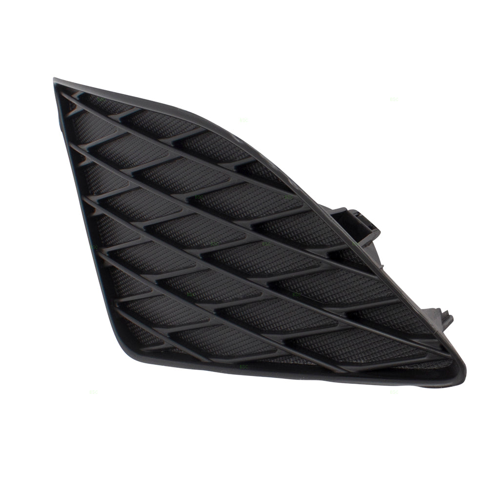 Fits 09-10 Toyota Corolla Passenger Fog Lamp Hole Grille Insert Cover 8148102090