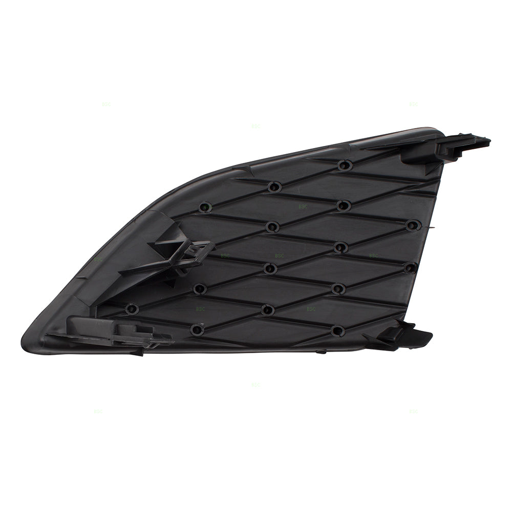 Fits 09-10 Toyota Corolla Passenger Fog Lamp Hole Grille Insert Cover 8148102090