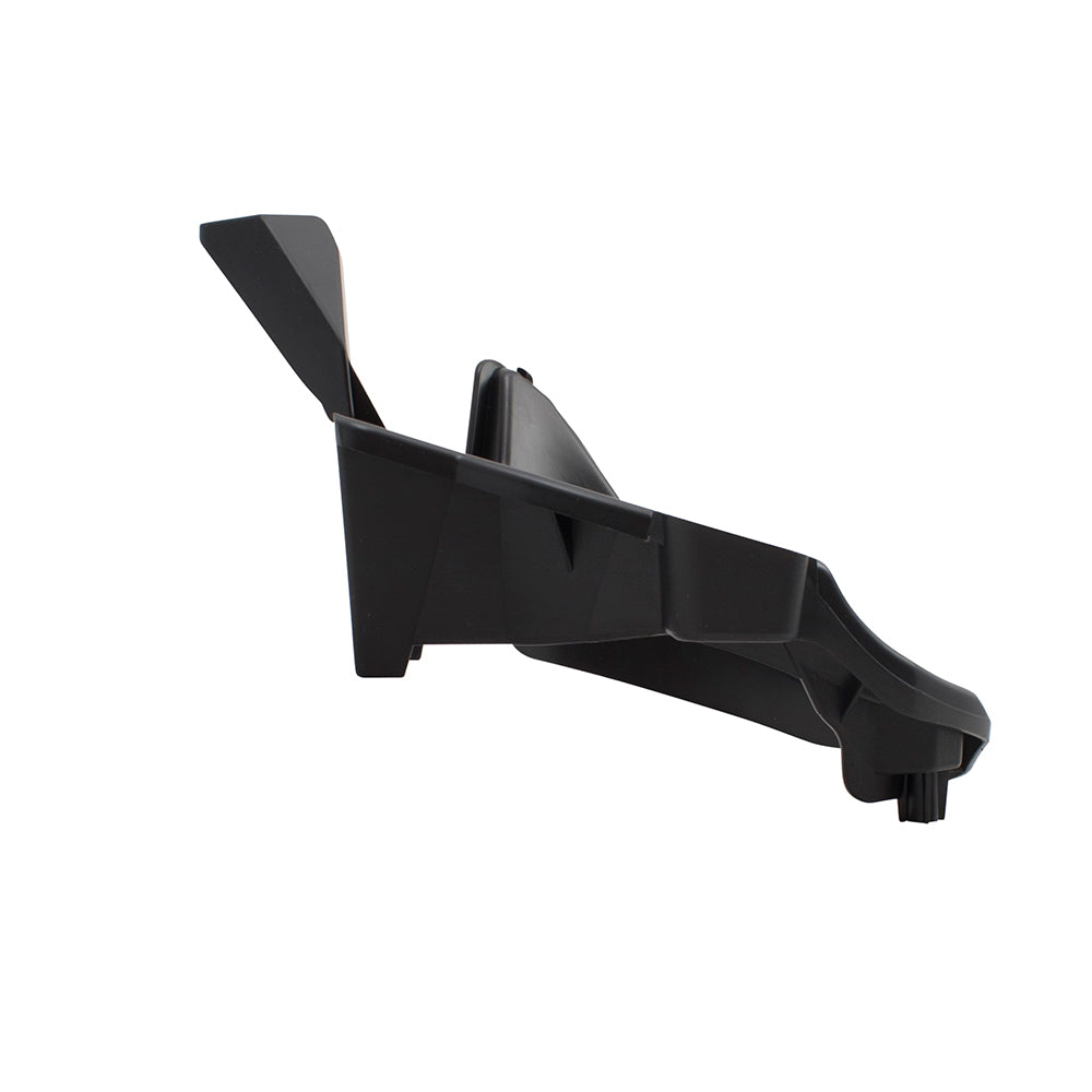 Brock Replacement Passengers Fog Lamp Cover Front Right Bumper Light Hole Trim Bezel Compatible with 13-15 RAV4 521270R080 TO1039168