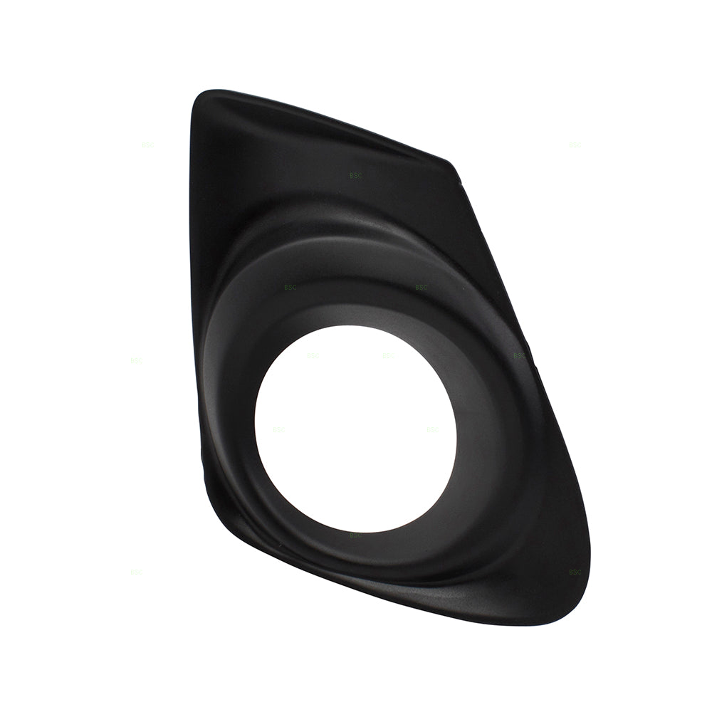 Fits 11-13 Toyota Corolla Passengers Fog Lamp Cover Bezel w/ Hole 8148102210