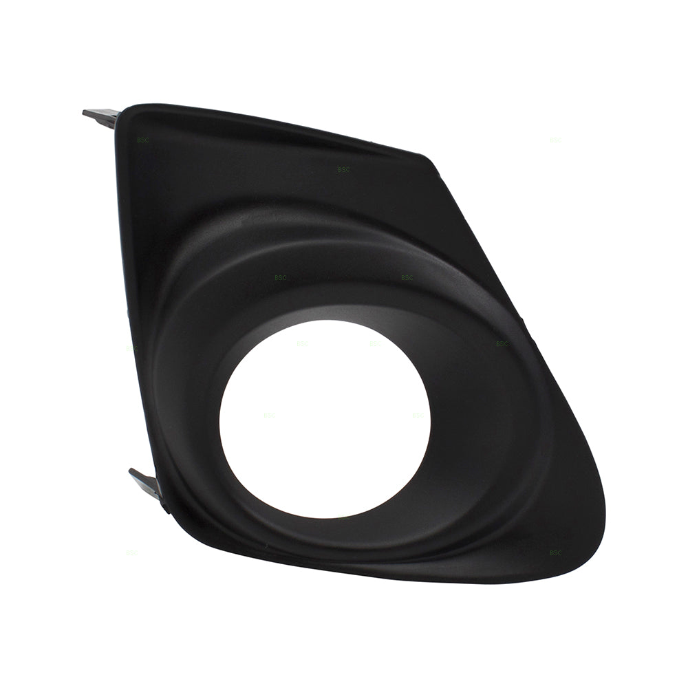 Fits 11-13 Toyota Corolla Passengers Fog Lamp Cover Bezel w/ Hole 8148102210