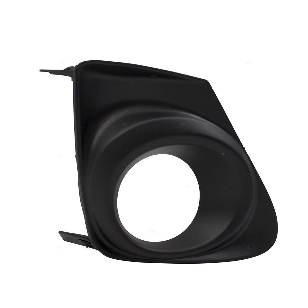 Fits 11-13 Toyota Corolla Passengers Fog Lamp Cover Bezel w/ Hole 8148102210