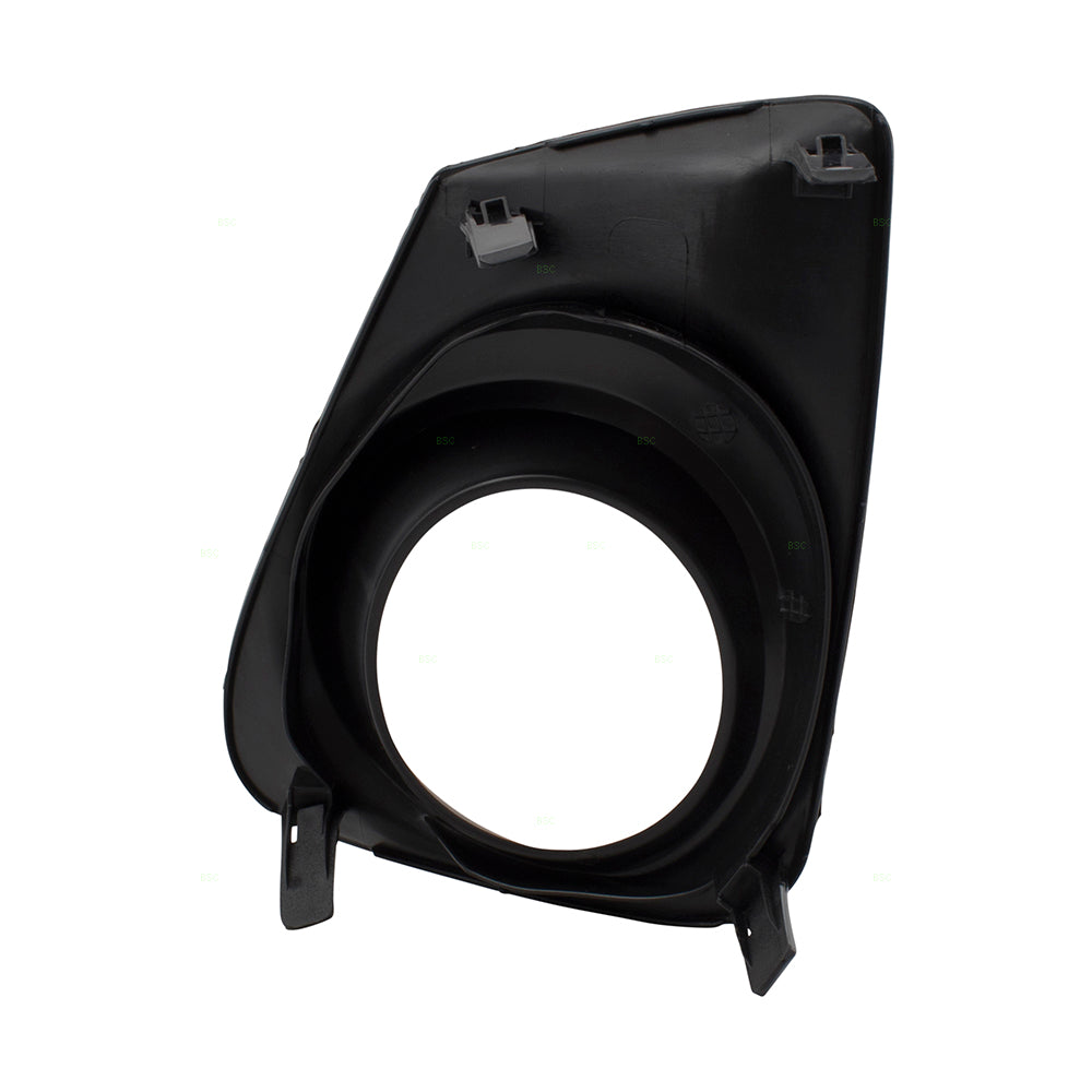 Fits 11-13 Toyota Corolla Passengers Fog Lamp Cover Bezel w/ Hole 8148102210