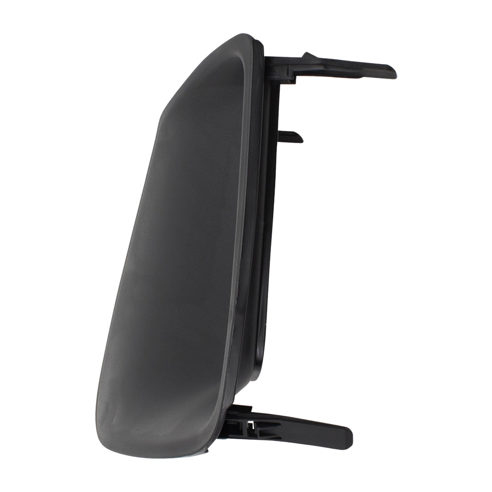 Brock Replacement Drivers Front Bumper Grille Fog Lamp Hole End Cover Left Compatible with 11-13 Corolla w/out fog lights 8148202190