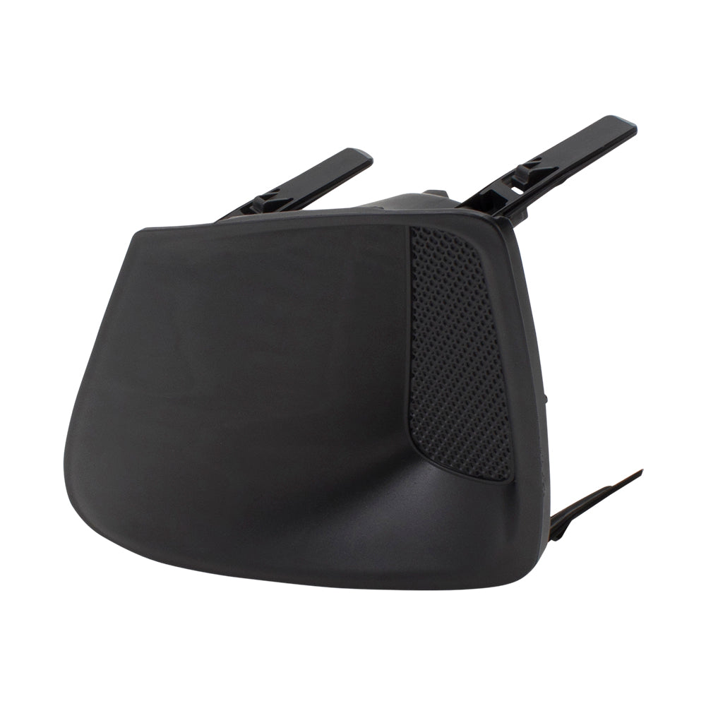 Brock Replacement Drivers Front Bumper Grille Fog Lamp Hole End Cover Left Compatible with 11-13 Corolla w/out fog lights 8148202190