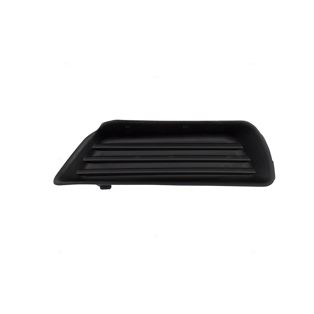 Brock Replacement Drivers Front Bumper Fog Lamp Hole Opening Cover Left Compatible with 07-09 Camry w/o Fog Lamps 5212806050 TO2598103