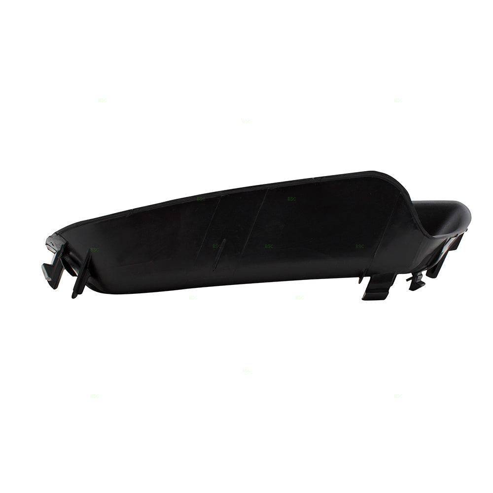 Brock Replacement Drivers Front Bumper Fog Lamp Hole Opening Cover Left Compatible with 07-09 Camry w/o Fog Lamps 5212806050 TO2598103