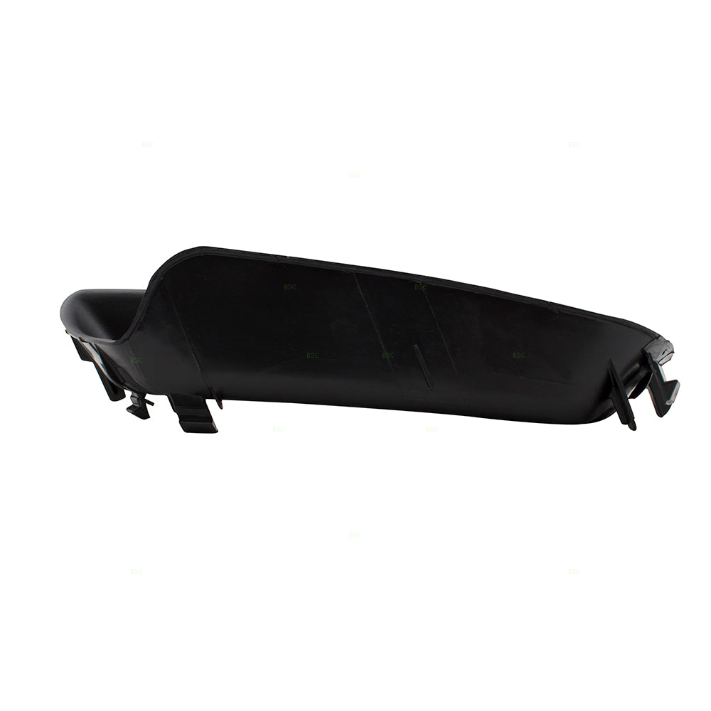 Brock Replacement Passengers Front Bumper Fog Lamp Hole Opening Cover Right Compatible with 07-09 Camry w/o Fog Lamps 5212706050 TO2599103