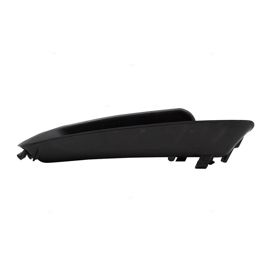 Brock Replacement Passengers Front Bumper Fog Lamp Hole Opening Cover Right Compatible with 07-09 Camry w/o Fog Lamps 5212706050 TO2599103