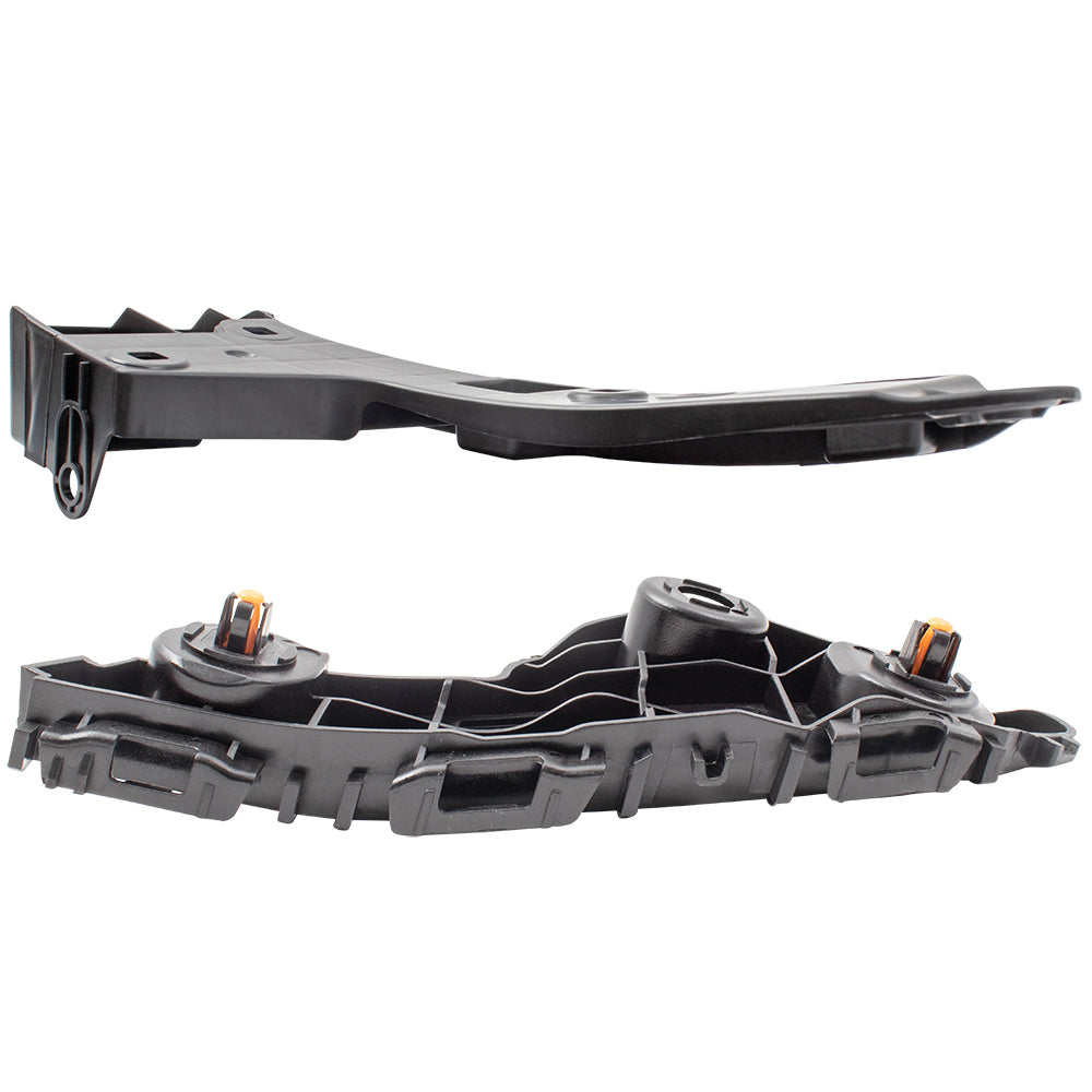 Brock Replacement for Aftermarket Replacement Bumper Brackets 4 Pc Set Compatible with 2018 Camry & Hybrid