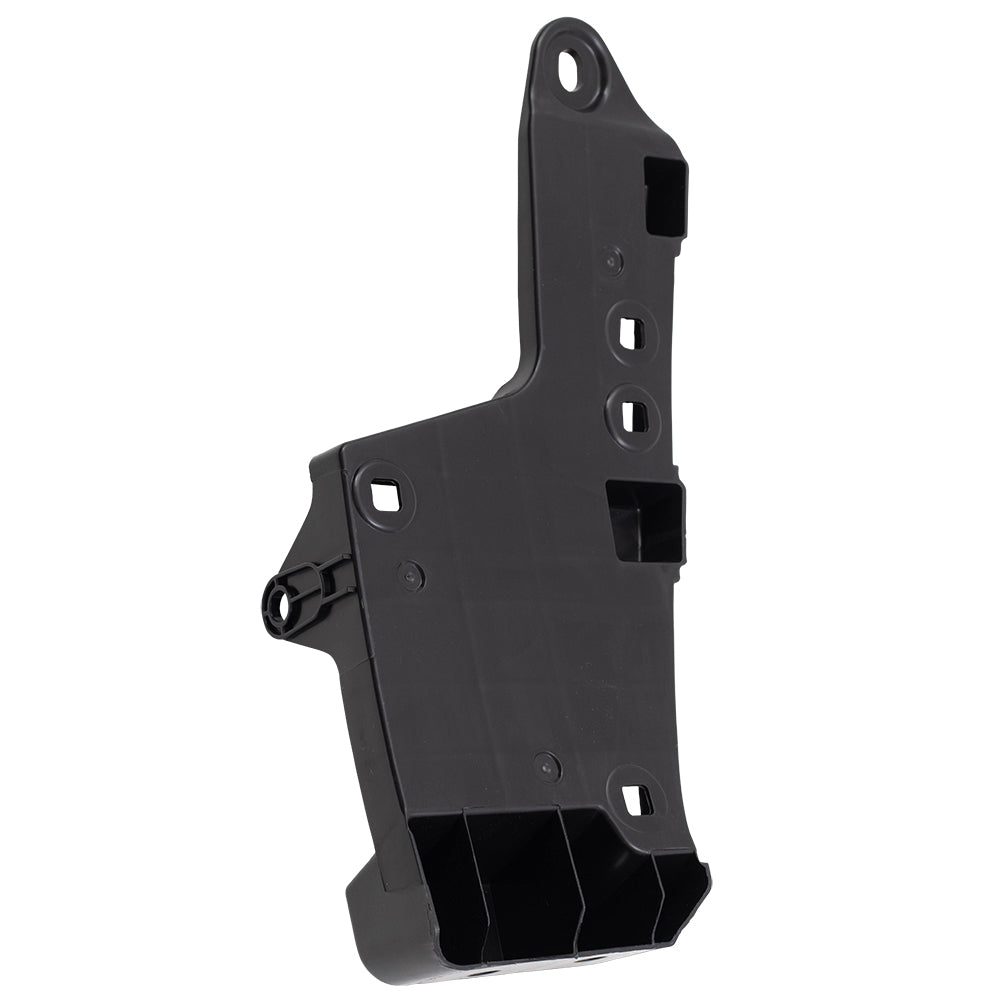 Brock Replacement Drivers Rear Bumper Bracket Side Support Cover Compatible with 2018 Camry & Hybrid 52592-06030 TO1182122