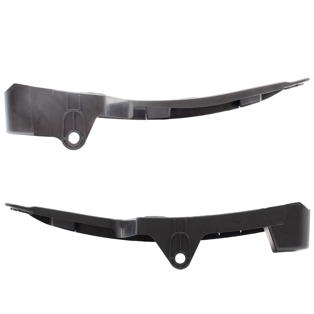 Brock Replacement Pair Set Rear Bumper Bracket Side Support Covers Compatible with 2018 Camry & Camry Hybrid 5259206030 5259106030