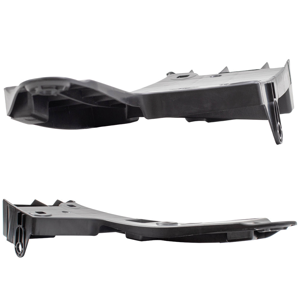 Brock Replacement Pair Set Rear Bumper Bracket Side Support Covers Compatible with 2018 Camry & Camry Hybrid 5259206030 5259106030