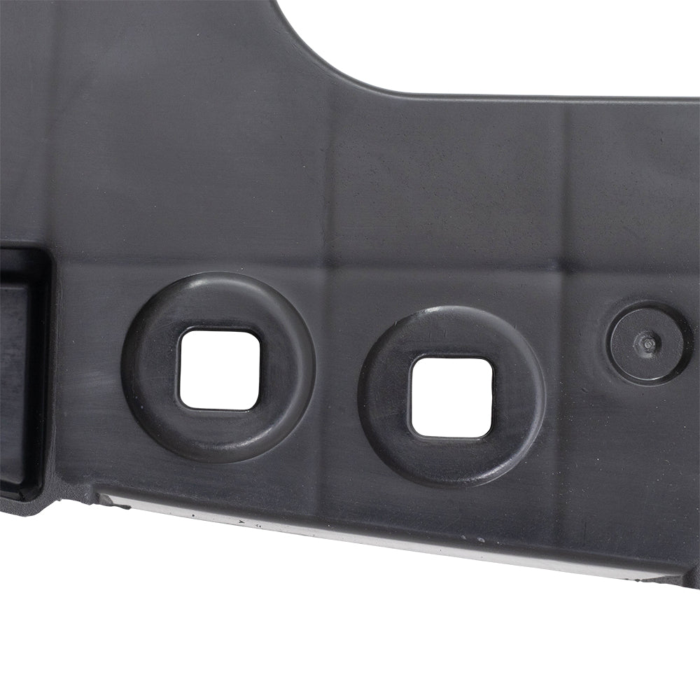 Brock Replacement Drivers Rear Bumper Bracket Side Support Cover Compatible with 2018 Camry & Hybrid 52592-06030 TO1182122