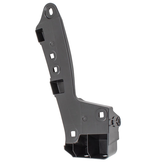 Brock Replacement Passengers Rear Bumper Bracket Side Support Cover Compatible with 2018 Camry & Camry Hybrid 5259106030 TO1183122