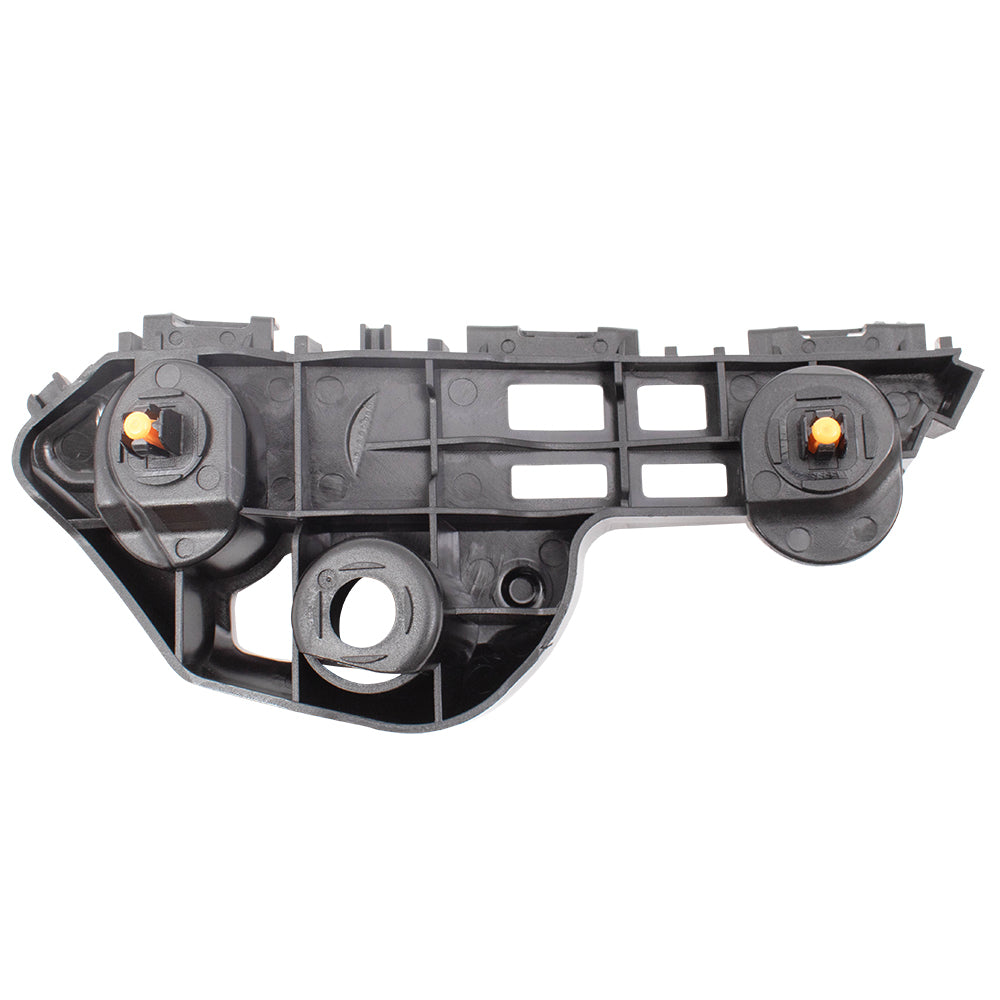 Brock Replacement Pair Set Front Bumper Bracket Side Support Covers Compatible with 2018 Camry & Camry Hybrid 5253606210 5253506210