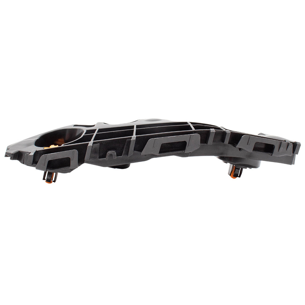 Brock Replacement Pair Set Front Bumper Bracket Side Support Covers Compatible with 2018 Camry & Camry Hybrid 5253606210 5253506210