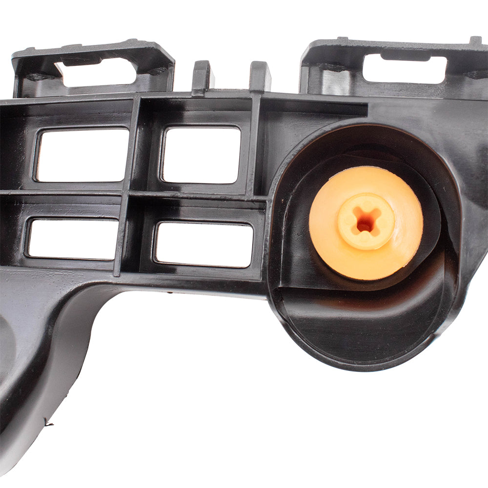 Brock Replacement Drivers Front Bumper Bracket Side Support Cover Compatible with 2018 Camry 5253606210 TO1032124