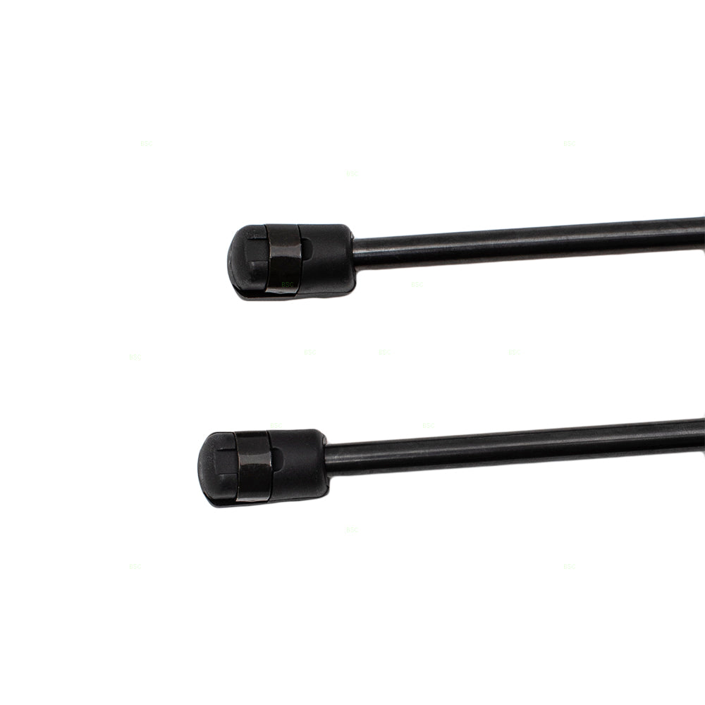 Brock Replacement Pair Set Hood Lift Support Strut Left + Right Compatible with 07-11 Camry 5344006052 5345006042