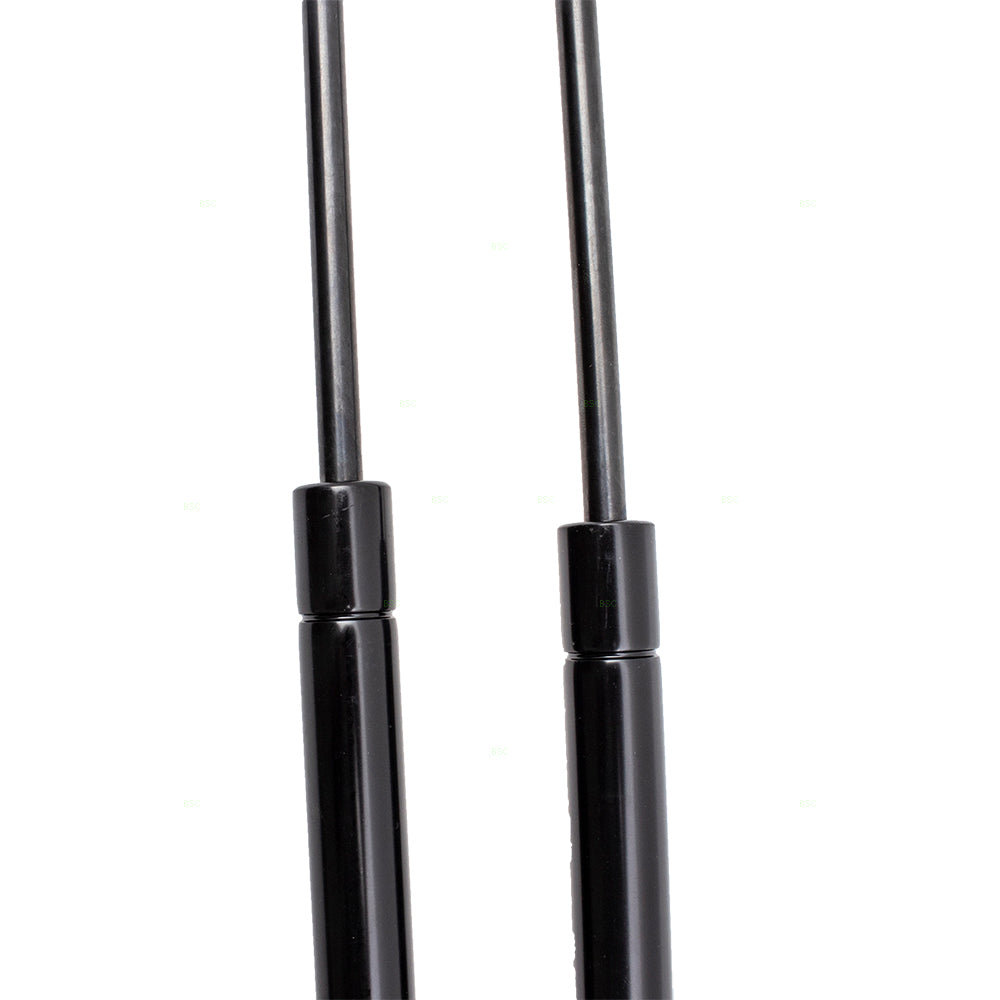 Brock Replacement Pair Set Hood Lift Support Strut Left + Right Compatible with 07-11 Camry 5344006052 5345006042