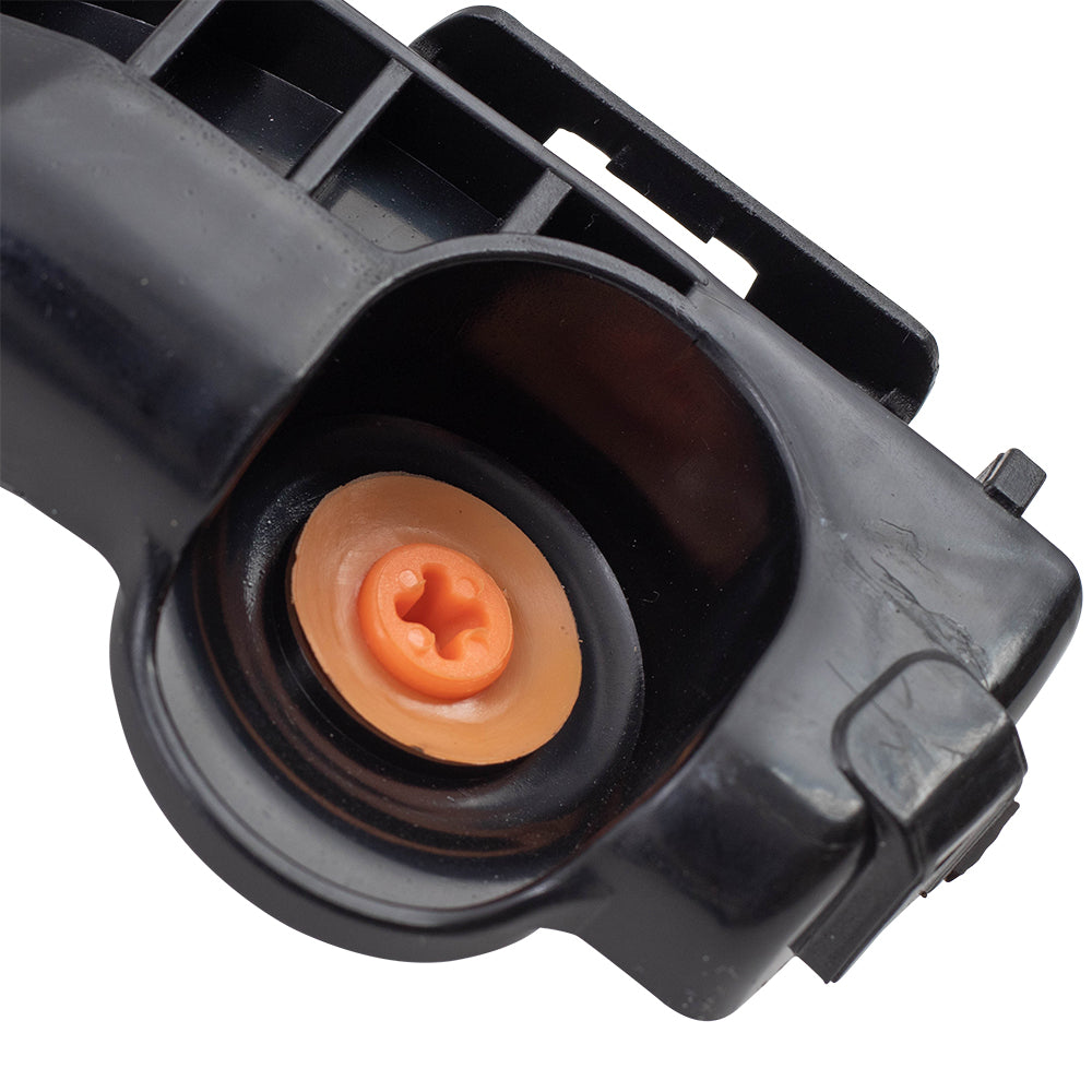 Brock Replacement Front Bumper Side Retainer Compatible with 2017-2019 Corolla Driver Bumper Cover Support Bracket 52116-02330 5211602330