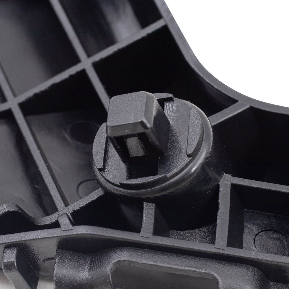 Brock Replacement Front Bumper Side Retainer Compatible with 2017-2019 Corolla Driver Bumper Cover Support Bracket 52116-02330 5211602330