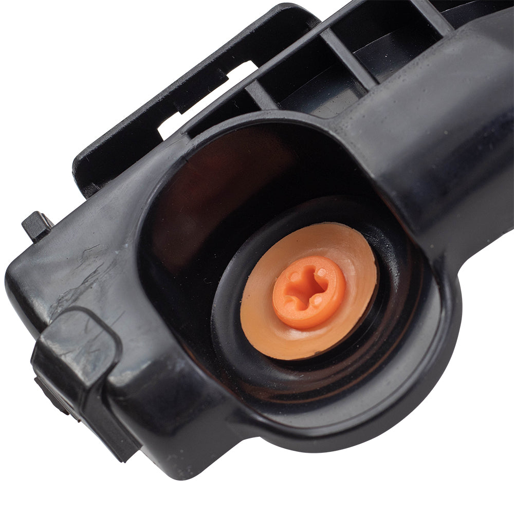 Brock Replacement Front Bumper Side Retainer Compatible with 2017-2019 Corolla Passenger Bumper Cover Support Bracket 52115-02350 5211502350