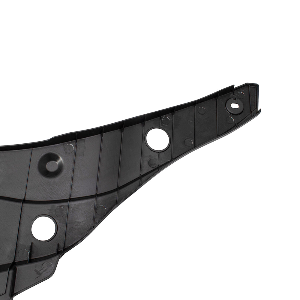 Brock Replacement Radiator Upper Core Support Cover Sight Shield Duct Seal Panel Compatible with 2015-2017 Camry 5329506130