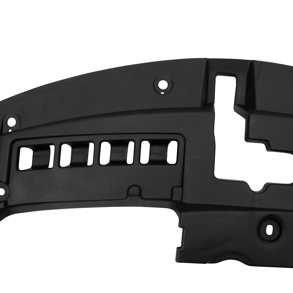 Brock Replacement Radiator Upper Core Support Cover Sight Shield Duct Seal Panel Compatible with 2015-2017 Camry 5329506130