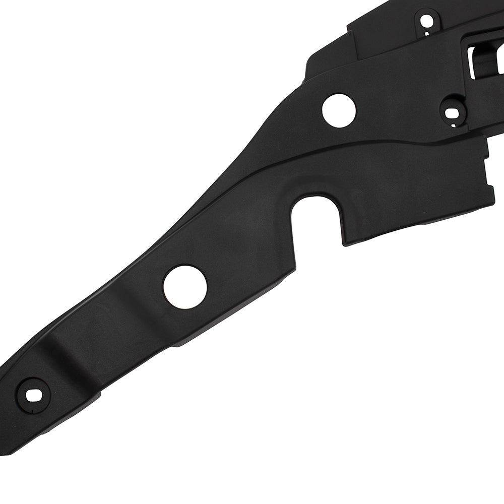 Brock Replacement Radiator Upper Core Support Cover Sight Shield Duct Seal Panel Compatible with 2015-2017 Camry 5329506130