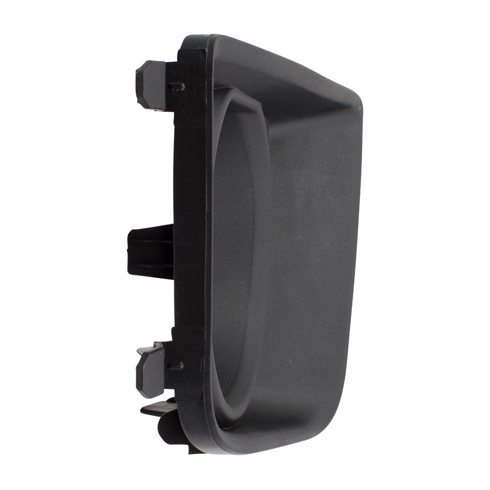 Brock Replacement Set Fog Light Covers Compatible with 2012-2015 Tacoma