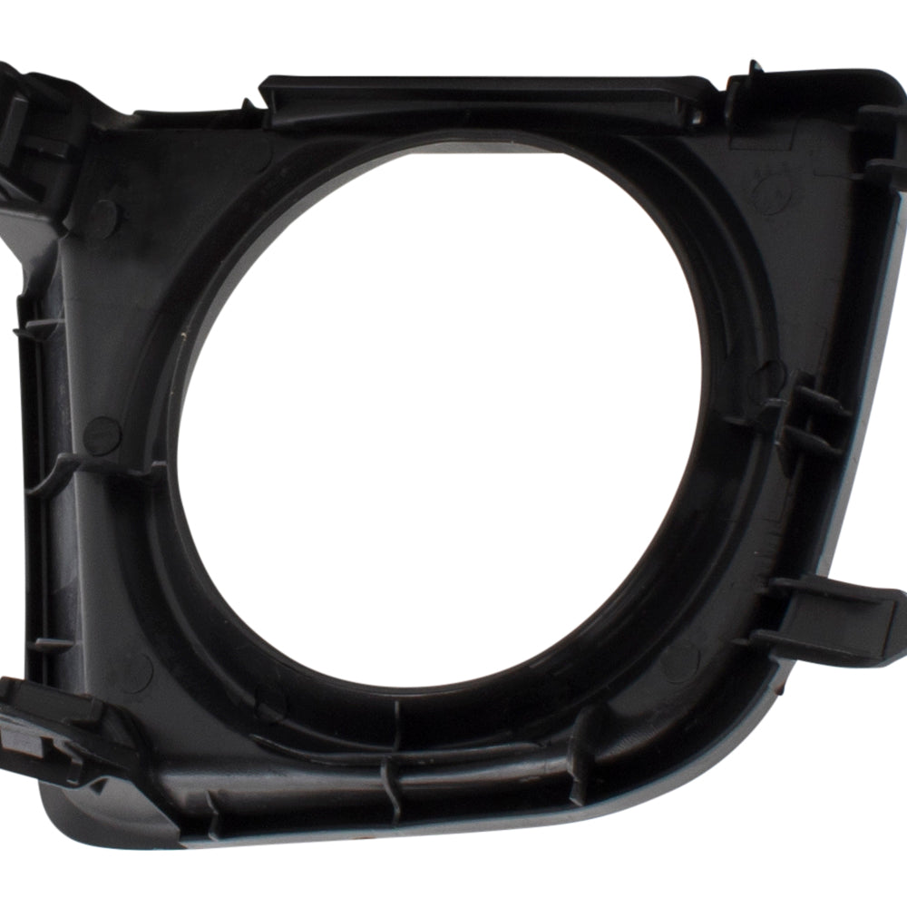 Brock Replacement Set Fog Light Covers Compatible with 2012-2015 Tacoma