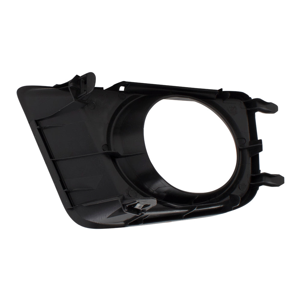 Brock Replacement Set Fog Light Covers Compatible with 2012-2015 Tacoma