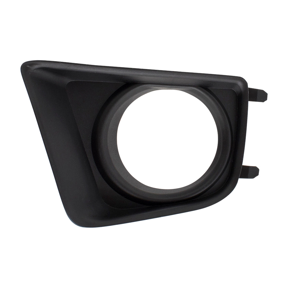 Brock Replacement Driver Fog Light Cover Compatible with 2012-2015 Tacoma