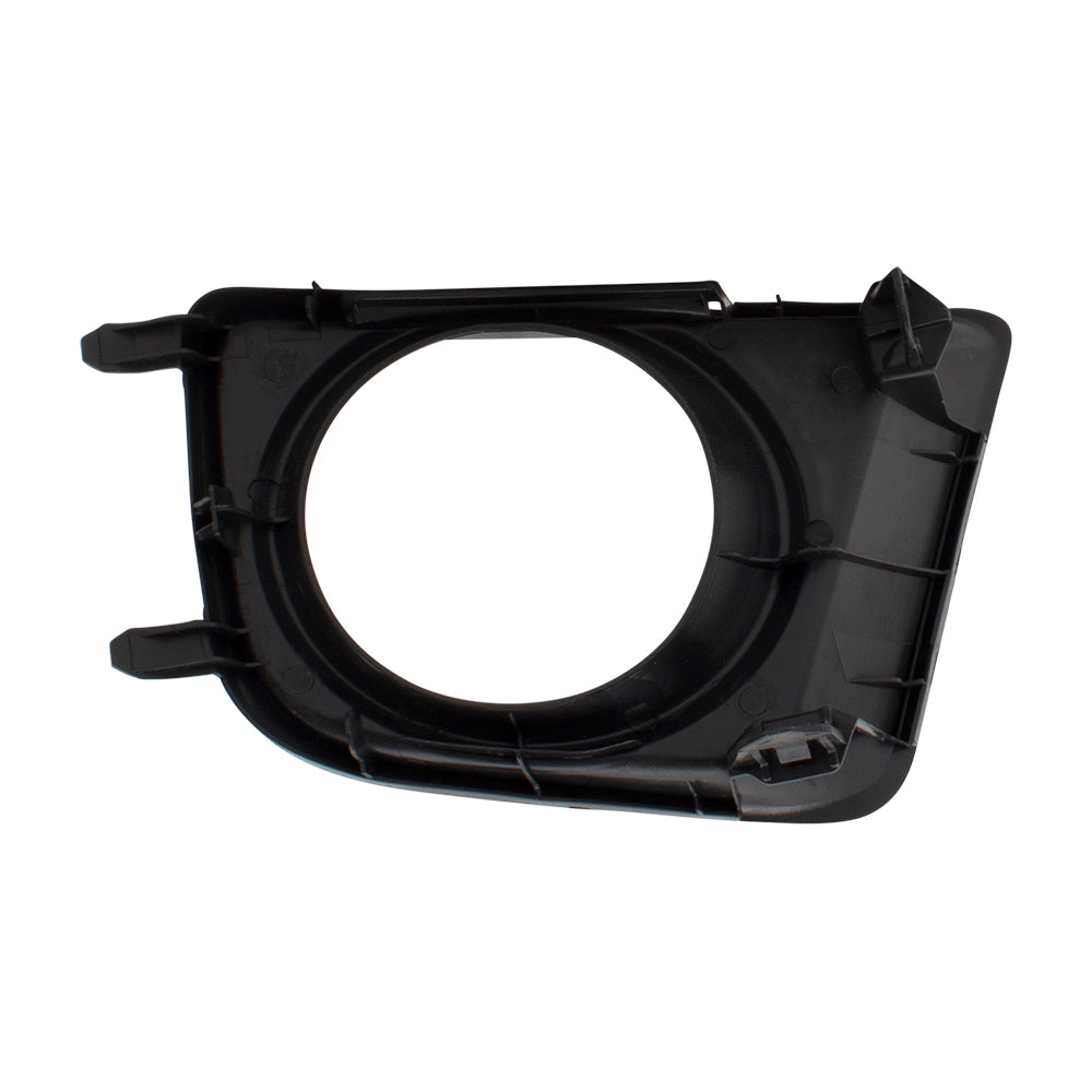Brock Replacement Driver Fog Light Cover Compatible with 2012-2015 Tacoma