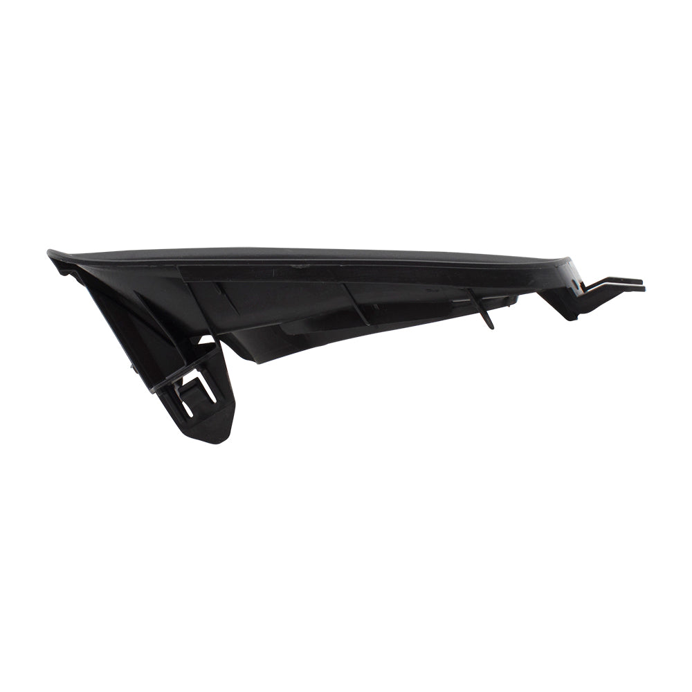 Brock Replacement Driver Fog Light Cover Compatible with 2012-2015 Tacoma