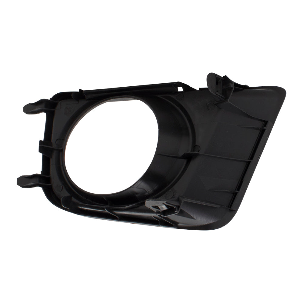 Brock Replacement Driver Fog Light Cover Compatible with 2012-2015 Tacoma