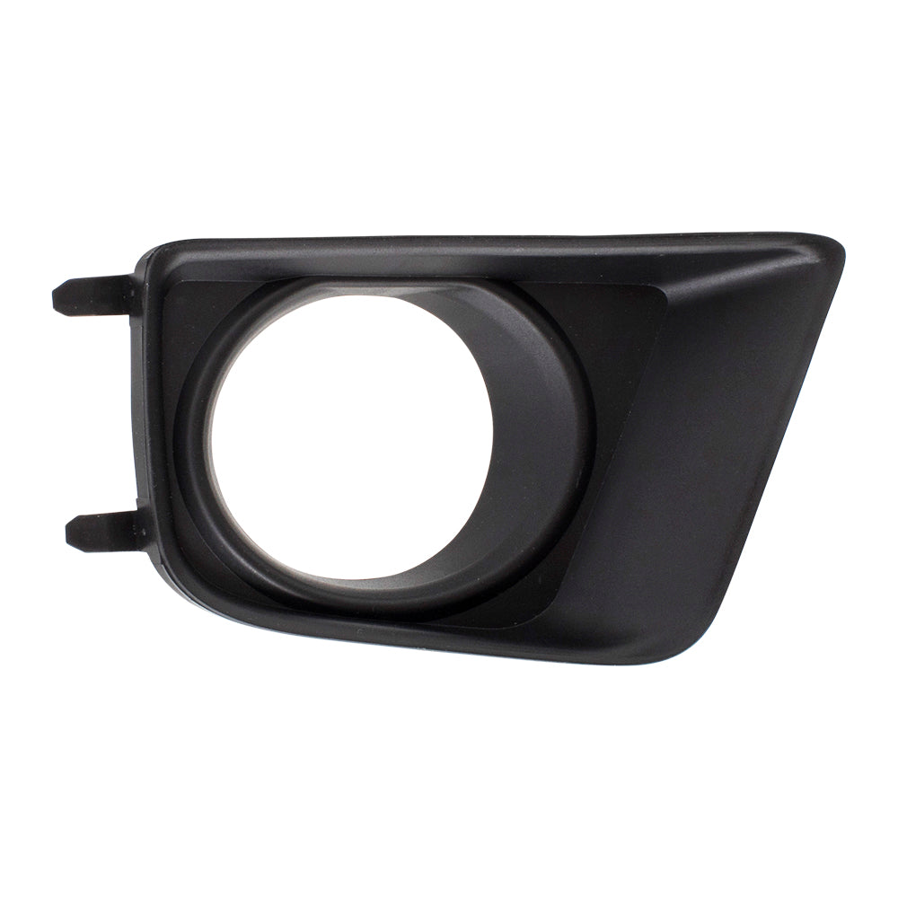 Fog Light Cover fits 2012-2015 Toyota Tacoma Passenger Side Lamp Hole Trim Bezel